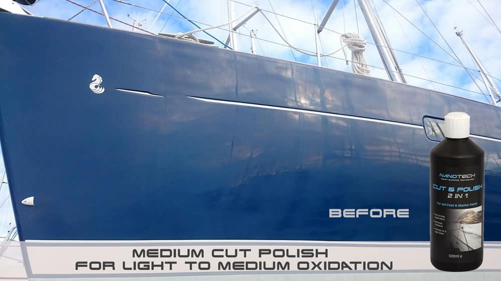 Cut & Polish 2 in 1 500ml Nanotech SST Ltd