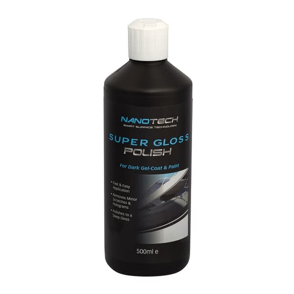 Super Gloss Polish 500ml For Dark Coloured Gel-Coat or Paint